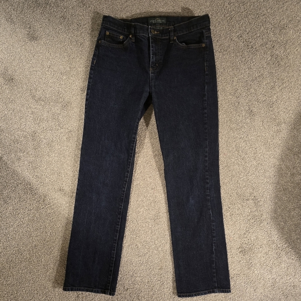 Lauren Ralph Lauren dark wash straight leg